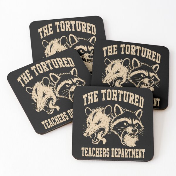Item preview, The Tortured Teachers Department Animal Chaos designed and sold by Victor Shadehorn.