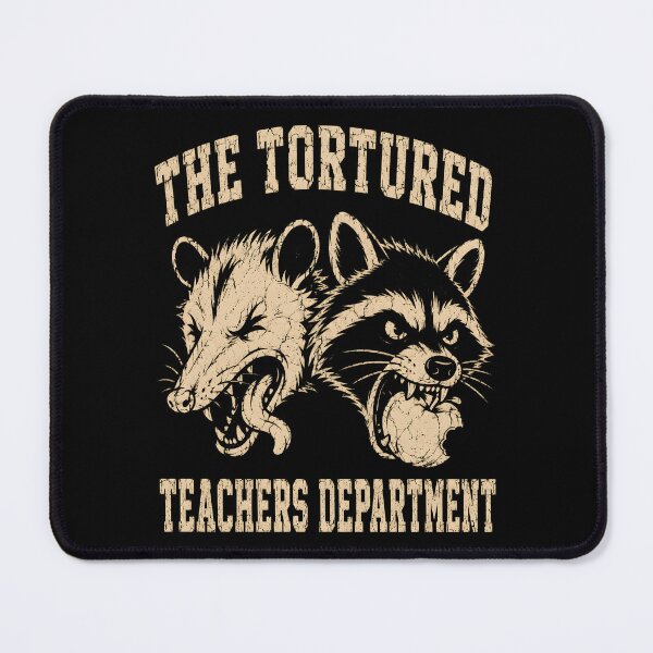 Item preview, The Tortured Teachers Department Animal Chaos designed and sold by Victor Shadehorn.