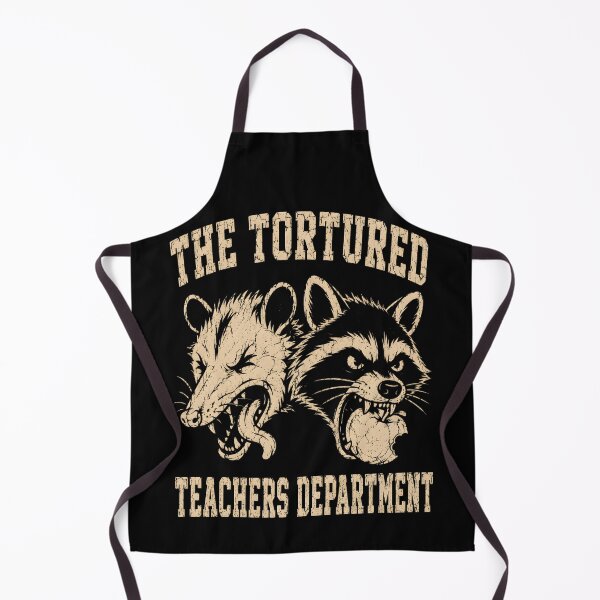 Item preview, The Tortured Teachers Department Animal Chaos designed and sold by Victor Shadehorn.