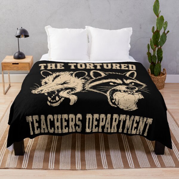 Item preview, The Tortured Teachers Department Animal Chaos designed and sold by Victor Shadehorn.