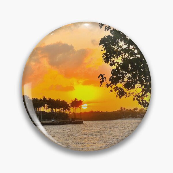 Item preview, Sunset Lagoon designed and sold by Leonaslens.