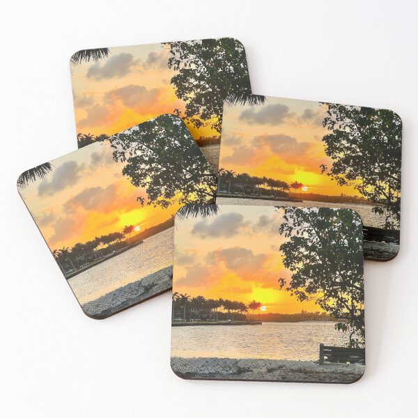 Item preview, Sunset Lagoon designed and sold by Leonaslens.