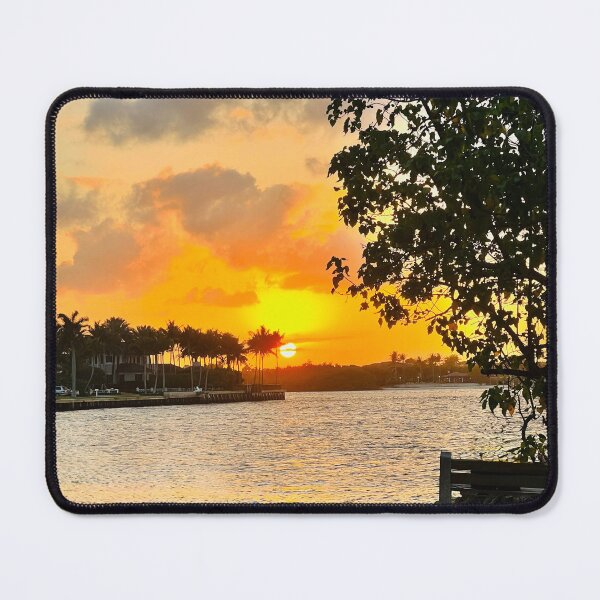 Item preview, Sunset Lagoon designed and sold by Leonaslens.