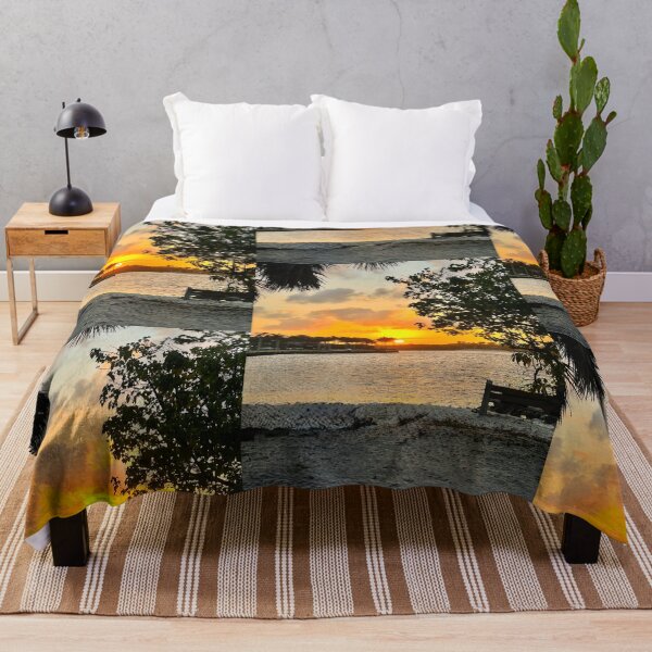 Item preview, Sunset Lagoon designed and sold by Leonaslens.