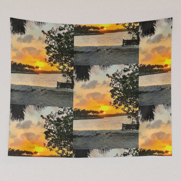 Item preview, Sunset Lagoon designed and sold by Leonaslens.