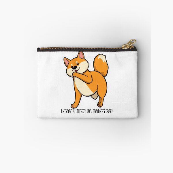 Item preview, Shiba Inu - Posed Knew It Was Perfect - Funny Shiba Gift designed and sold by pawdrops.