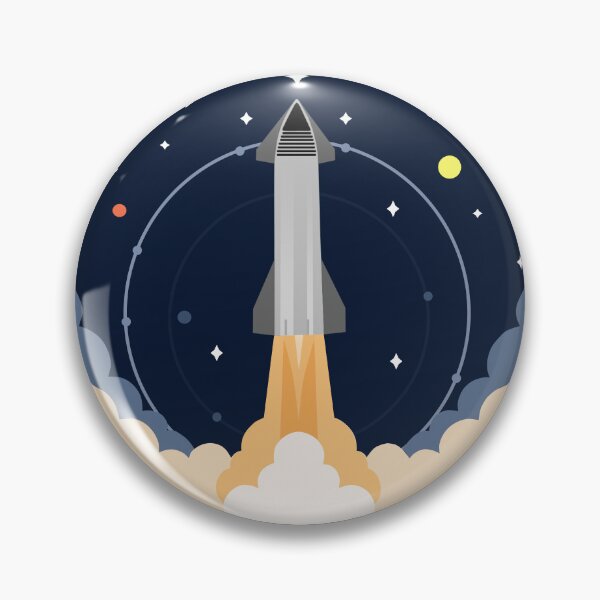 Item preview, Rocket Taking Off into Outer Space designed and sold by DanielR04.
