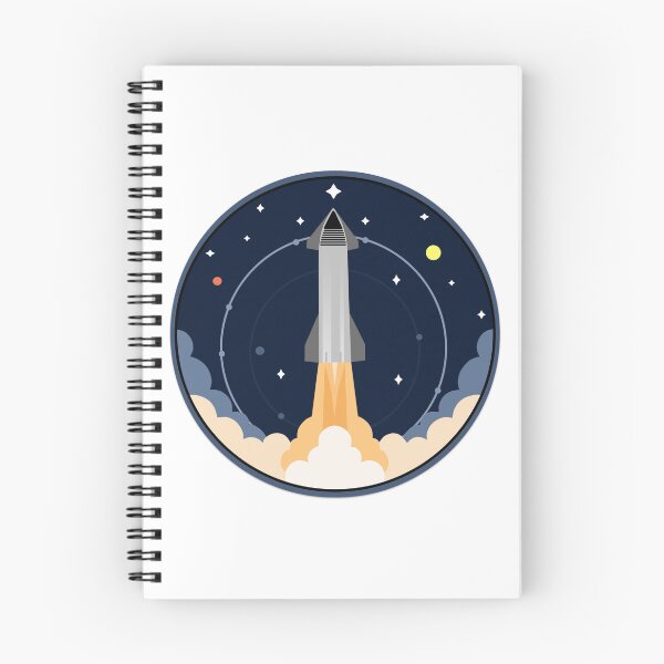 Item preview, Rocket Taking Off into Outer Space designed and sold by DanielR04.