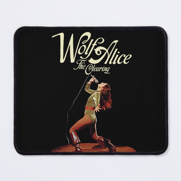 Item preview, The Wolf Clearing Songs Alice Tour 2026/2027 designed and sold by kBurri.