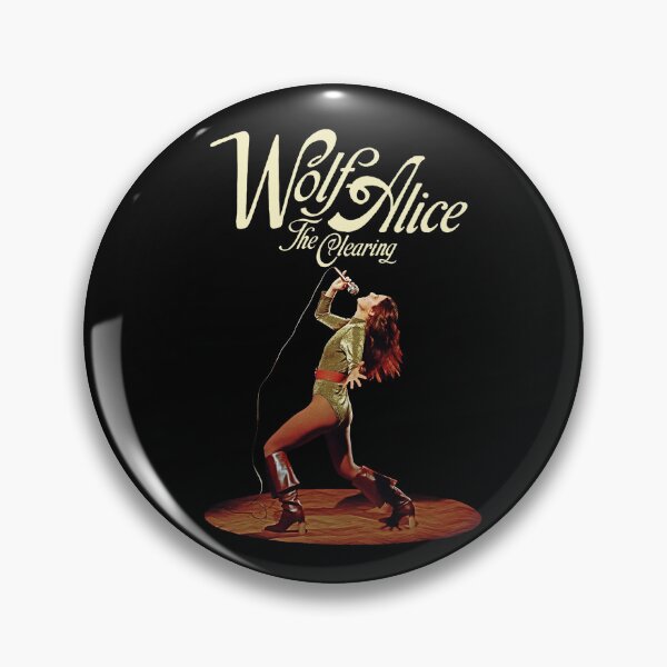 Item preview, The Wolf Clearing Songs Alice Tour 2026/2027 designed and sold by kBurri.