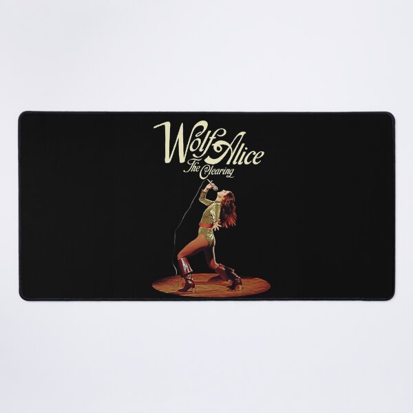Item preview, The Wolf Clearing Songs Alice Tour 2026/2027 designed and sold by kBurri.