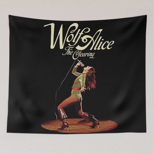 Item preview, The Wolf Clearing Songs Alice Tour 2026/2027 designed and sold by kBurri.