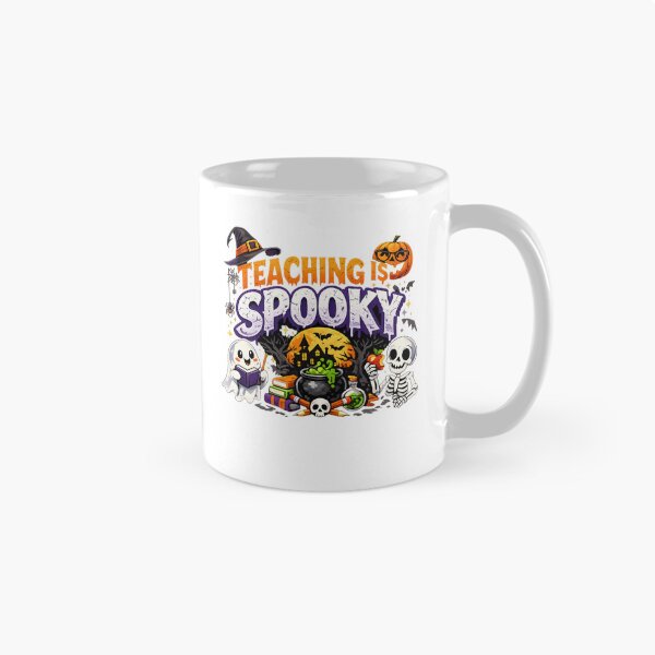 Item preview, Teaching is Spooky Halloween Teacher  designed and sold by ttuniques.