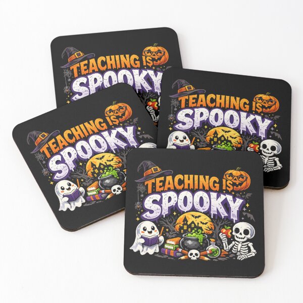 Item preview, Teaching is Spooky Halloween Teacher  designed and sold by ttuniques.