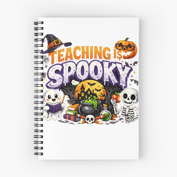 Item preview, Teaching is Spooky Halloween Teacher  designed and sold by ttuniques.