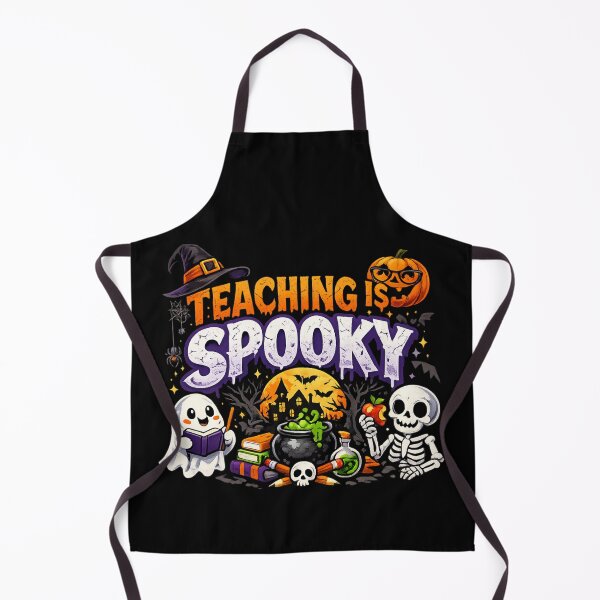 Item preview, Teaching is Spooky Halloween Teacher designed and sold by ttuniques.