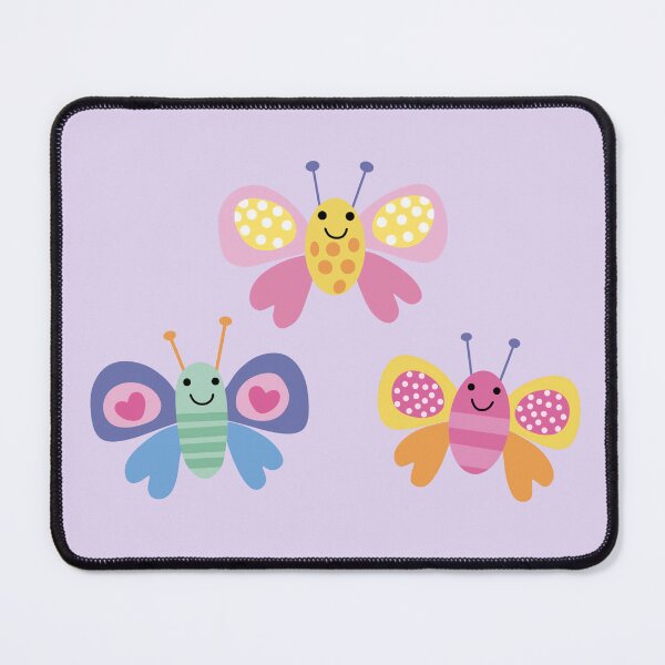 Item preview, Retro Y2K Butterflies - 2000s Pastel Pattern designed and sold by ZuriRetroPrints.
