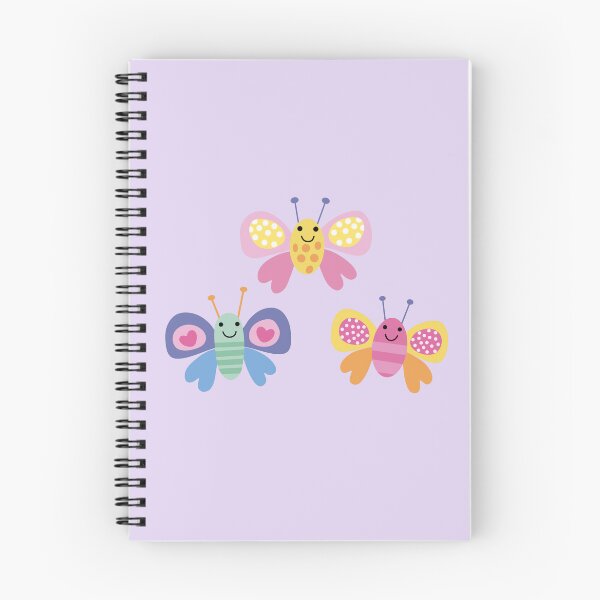 Item preview, Retro Y2K Butterflies - 2000s Pastel Pattern designed and sold by ZuriRetroPrints.