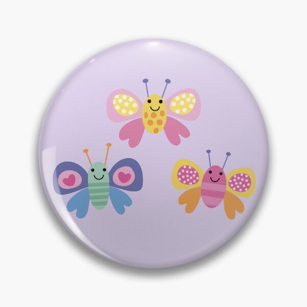 Item preview, Retro Y2K Butterflies - 2000s Pastel Pattern designed and sold by ZuriRetroPrints.
