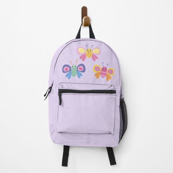 Item preview, Retro Y2K Butterflies - 2000s Pastel Pattern designed and sold by ZuriRetroPrints.