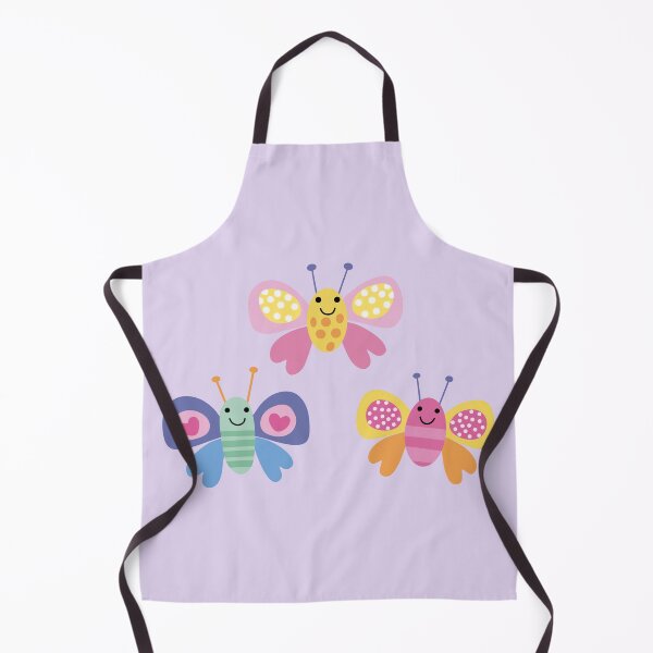 Item preview, Retro Y2K Butterflies - 2000s Pastel Pattern designed and sold by ZuriRetroPrints.