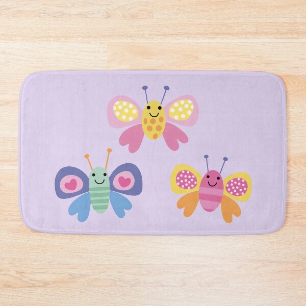 Item preview, Retro Y2K Butterflies - 2000s Pastel Pattern designed and sold by ZuriRetroPrints.