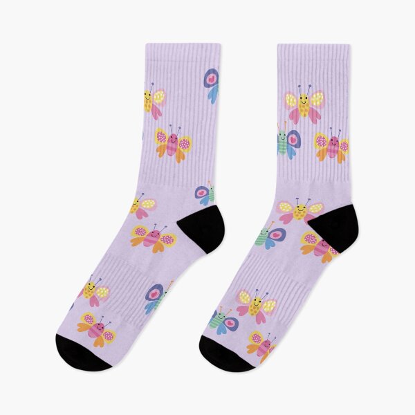 Item preview, Retro Y2K Butterflies - 2000s Pastel Pattern designed and sold by ZuriRetroPrints.