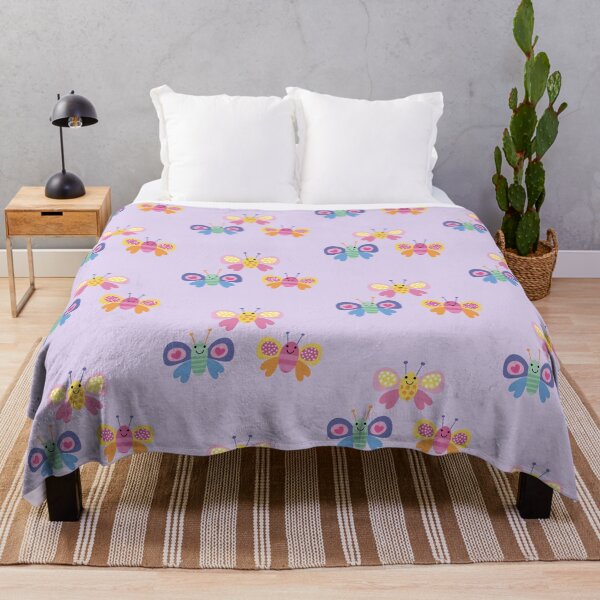 Item preview, Retro Y2K Butterflies - 2000s Pastel Pattern designed and sold by ZuriRetroPrints.