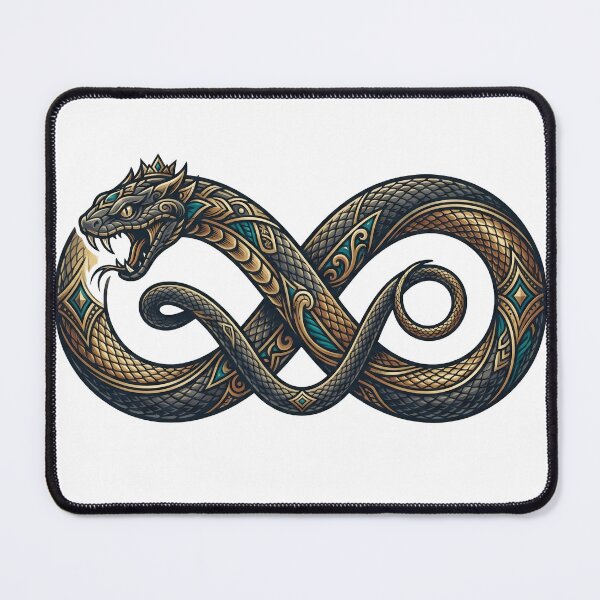 Item preview, The Endless Serpent designed and sold by javierparra.