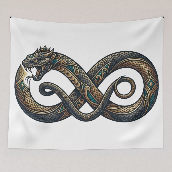 Item preview, The Endless Serpent designed and sold by javierparra.