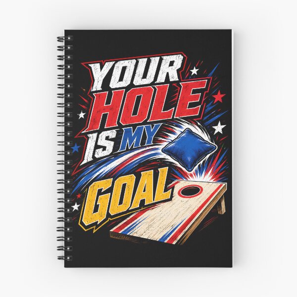 Item preview, Your Hole Is My Goal Cornhole Humor designed and sold by Victor Shadehorn.