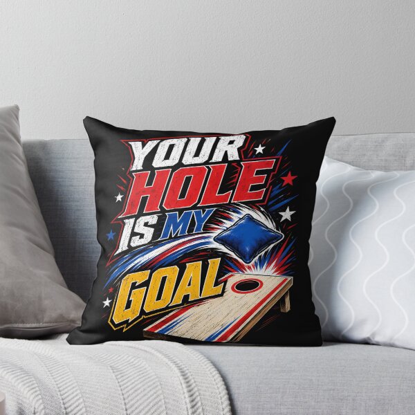 Item preview, Your Hole Is My Goal Cornhole Humor designed and sold by Victor Shadehorn.