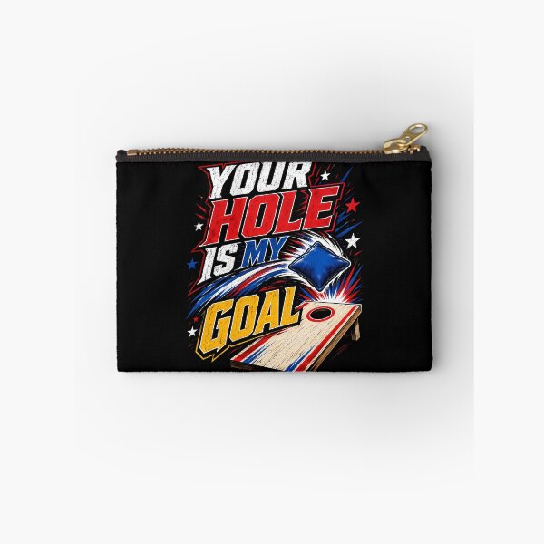 Item preview, Your Hole Is My Goal Cornhole Humor designed and sold by Victor Shadehorn.