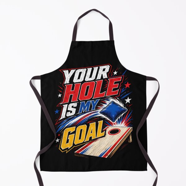 Item preview, Your Hole Is My Goal Cornhole Humor designed and sold by Victor Shadehorn.