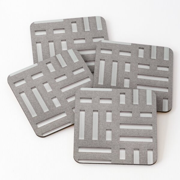 Item preview, Abstract Geometric Concrete Wall Pattern | Minimalist Architecture designed and sold by Tessera Co.