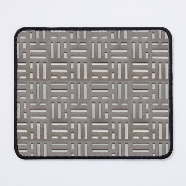 Item preview, Abstract Geometric Concrete Wall Pattern | Minimalist Architecture designed and sold by Tessera Co.