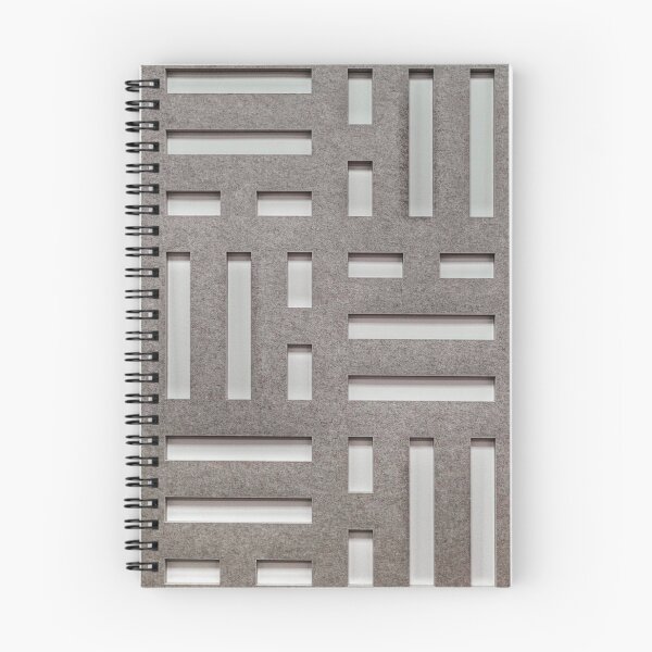 Item preview, Abstract Geometric Concrete Wall Pattern | Minimalist Architecture designed and sold by Tessera Co.