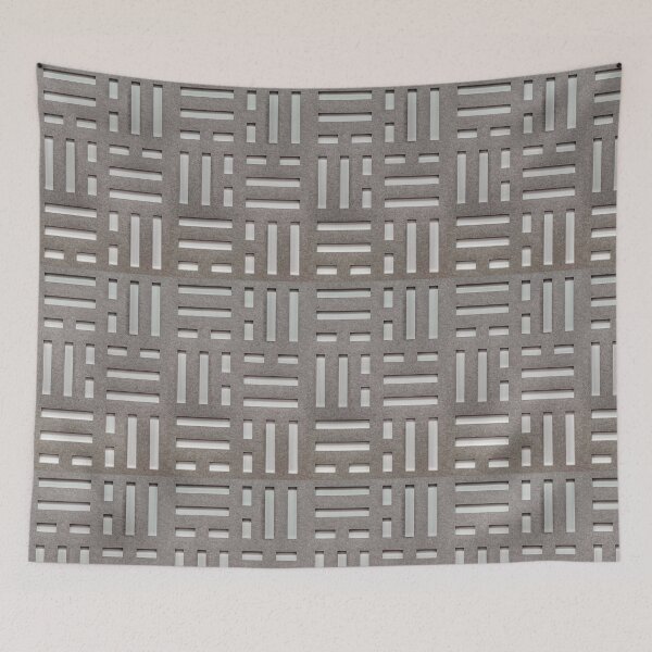 Item preview, Abstract Geometric Concrete Wall Pattern | Minimalist Architecture designed and sold by Tessera Co.