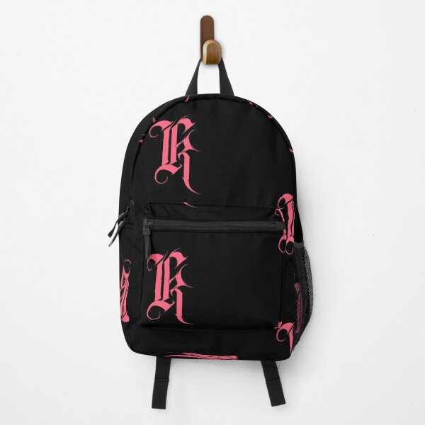 Item preview, Gothic K | Dark Alternative Letter (Pink Version) designed and sold by byKira-Dark.