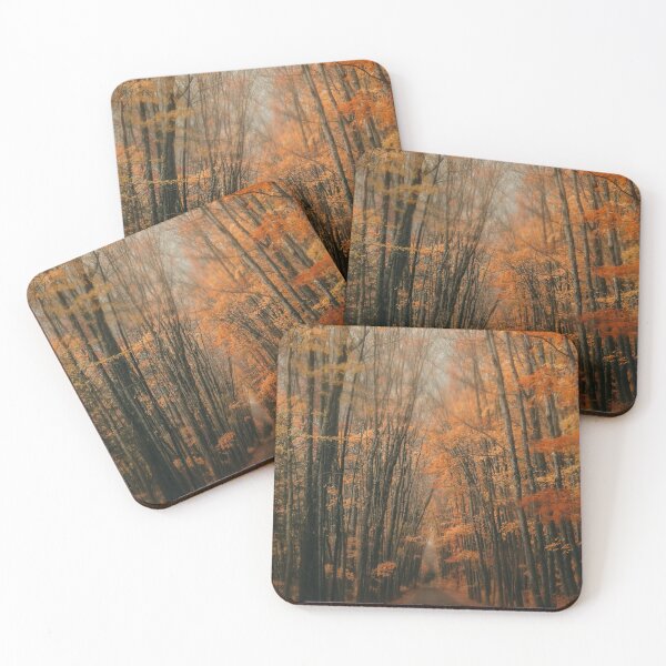 Item preview, Enchanting Autumn Forest Path designed and sold by PygmyTitan Photo.