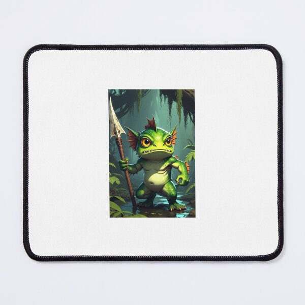Item preview, The Murloc: The Cute and Dangerous Icon of World of Warcraft designed and sold by thomashummelgen.