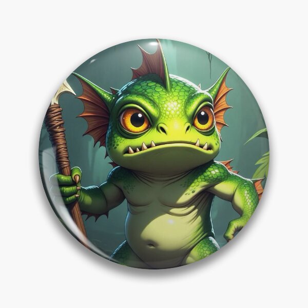 Item preview, The Murloc: The Cute and Dangerous Icon of World of Warcraft designed and sold by thomashummelgen.
