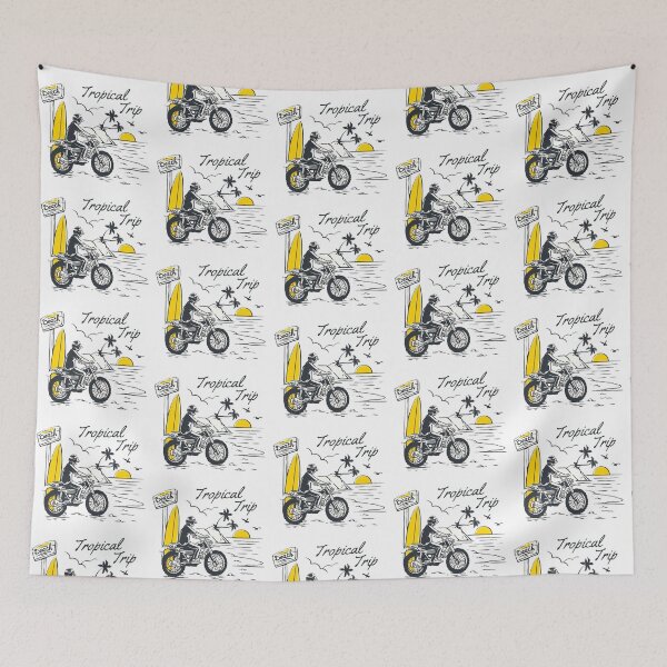 Item preview, RIDE THE WAVE designed and sold by Pabhas.