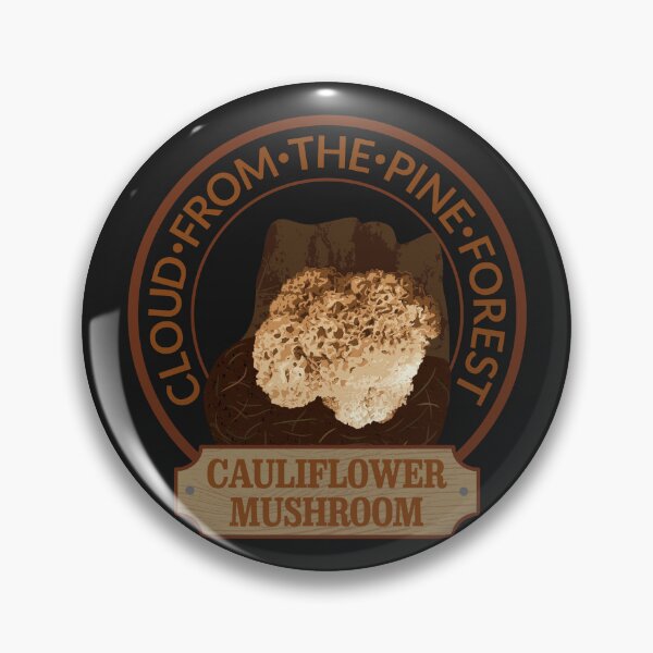 Item preview, Cauliflower Mushroom designed and sold by RedPoppyStudio.