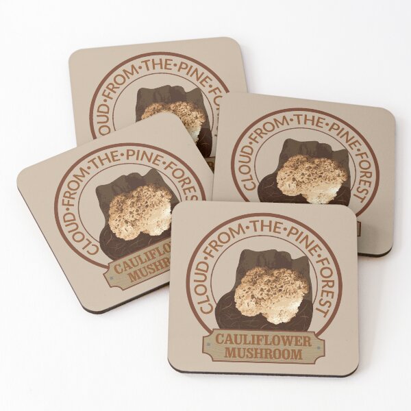 Item preview, Cauliflower Mushroom designed and sold by RedPoppyStudio.