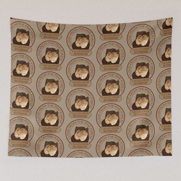 Item preview, Cauliflower Mushroom designed and sold by RedPoppyStudio.