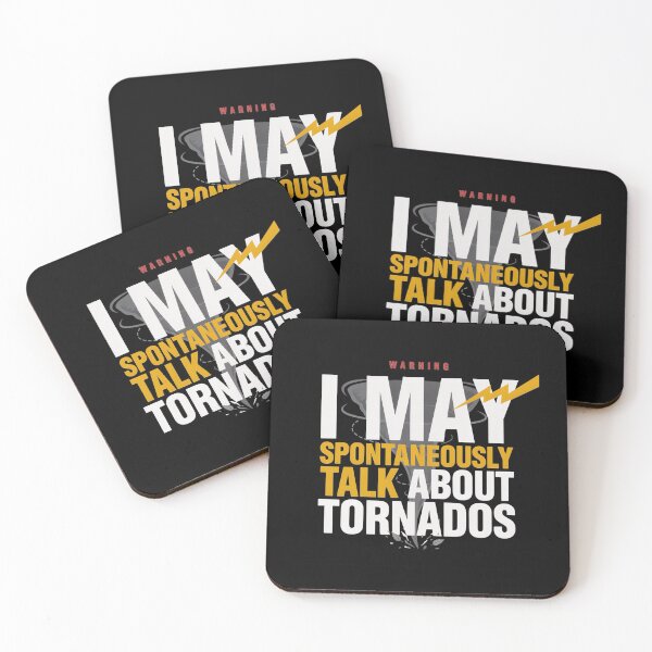 Item preview, Copy of I May Spontaneously Talk About Tornados Weather Geek Design designed and sold by MizoX7.