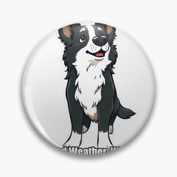 Item preview, Border Collie - Predicted Weather Was Right - Funny Border Collie Gift designed and sold by pawdrops.