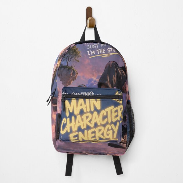 Item preview, GenZ Main Character Energy designed and sold by AcornAndPebble.