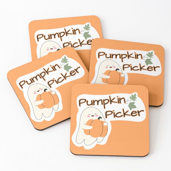 Item preview, Pumpkin Picking Ghost designed and sold by Itaroo.